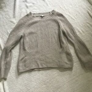 Grey Gap shakerlike sweater, size exsmall